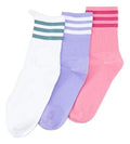 MERITEX - Calza donna corta Dynamic - 36/41, Multicolor 6 - Home Shopping Italia 