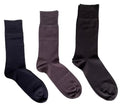 CALZIFICIO PEZZINI 6 paia calzini corti e lunghi da uomo in caldo cotone con rimaglio a mano Art. UCZ-COMODO e UGB-COMODO - Home Shopping Italia 