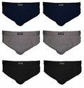 Coveri 6 Slip Uomo Enrico Cotone bielastico Elastico Interno Art. ES1002 (5/L, colorato) - Home Shopping Italia 