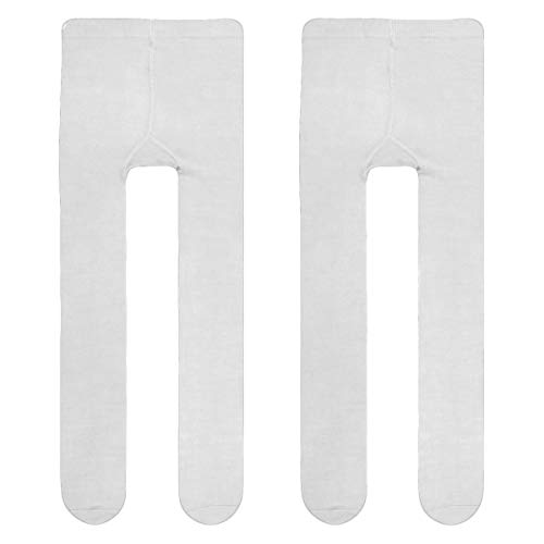 CONFEZIONE DA N.2 PAIA COLLANT BAMBINA IN CALDO COTONE ELASTICIZZATO VIGNONI - TINTA UNITA - Collant coprente in cotone, massima vestibilitÃ , non pizzica. Taglie da 2 a 14 anni.Prodotto Made in Italy - Home Shopping Italia 