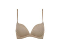 LORMAR Reggiseno Push Up Desiderio Liscio, in Microfibra Senza Ferretto con Coppe Graduate e Scollatura Profonda. Disponibile nei Colori Bianco, Nero e Nudo - Home Shopping Italia 