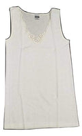 6 Canotte donna Spalla Larga macramè Art. OP-15 Speedy (6° Lana e Cotone) - Home Shopping Italia 