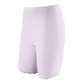 Cotonella *Offerta Risparmio Long Donna in Cotone Elasticizzato Art. 3163 - Confezione da 4 Pezzi -Bianco 8 (Bianco, 7-XXXL) - Home Shopping Italia 