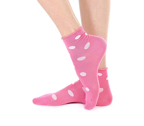 MERITEX - Calza donna Fantasia - 36/41, Magenta - Home Shopping Italia 
