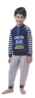 Uomo Pigiama Bambino Serafino Interlock 2 Pezzi - Primero - Home Shopping Italia 