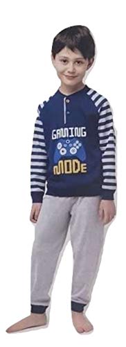 Uomo Pigiama Bambino Serafino Interlock 2 Pezzi - Primero - Home Shopping Italia 