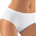 Liabel, 6 Paia di Slip Donna Modello Mini. Art T25 Bianco Taglia 8 - Home Shopping Italia 