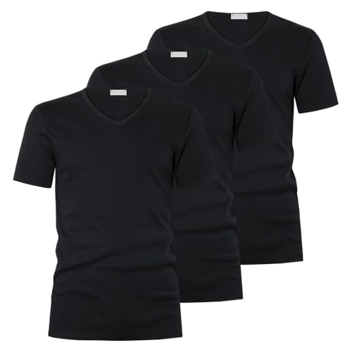 Liabel T-Shirt 2828-53 Uomo Scollo a V Caldo Cotone. Conf. 3pz. Nero L - Home Shopping Italia 
