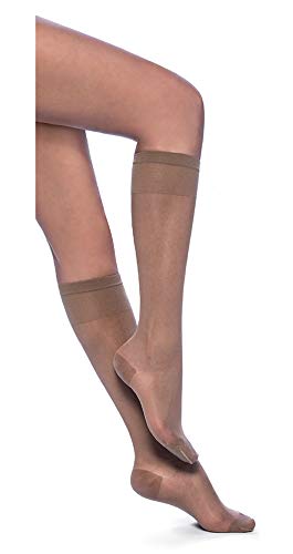 Silca CALZE GAMBALETTO NADY 70 DEN PREVIENE GONFIORI 12/14 MMHG (3, playa) - Home Shopping Italia 