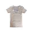 NOTTINGHAM 3 T-Shirt Donna Mezza Manica Inserti in Pizzo Lana e Cotone Colore Bianco Art. TM16W - Home Shopping Italia 