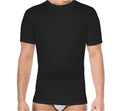 Liabel Maglietta Intima Uomo Felpata 3-6 Pezzi Girocollo Maglia Uomo in Caldo Cotone 2828 (6 Pezzi Nero, XXL) - Home Shopping Italia 