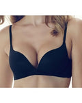 LORMAR Desiderio Reggiseno Senza Ferretto con Push-UP Colore Nero TG 3B - Home Shopping Italia 