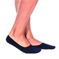 MERITEX CONFEZIONE DA 6 PAIA MINICALZA SALVAPIEDE CON SILICONE SCOLLATA INVISIBILE UOMO DONNA COTONE ELASTICIZZATO - PRODOTTO CERTIFICATO Oeko-Tex - Disponibile nei colori Bianco, Nero, Nudo e Blu - Home Shopping Italia 