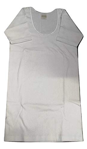 Speedy Line 4 Maglie Donna Mezza Manica Caldo Cotone Bordo Raso Bianco e Nero Art. OP-11 - Home Shopping Italia 