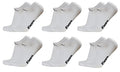 6 paia calzini KAPPA , calzini fantasmini invisibili ,calzini sneakers in cotone ,modello unisex, vari assortimenti. (42-44, 6 paia bianco) - Home Shopping Italia 