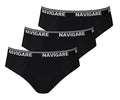 AZZETA 3 Slip Uomo Cotone Elasticizzato, Art. 574 Nero XXL - Home Shopping Italia 