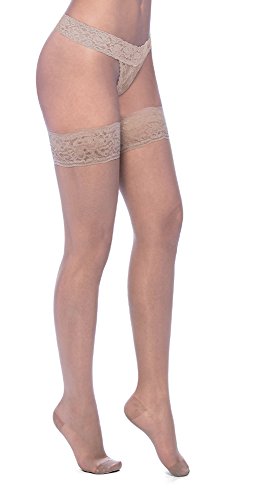 Silca CALZE AUTOREGGENTI NADY 70 DEN PREVIENE GONFIORI 12/14 MMHG (2, playa) - Home Shopping Italia 