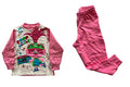 Sabor Pigiama da Bambina Lungo Due Pezzi in Caldo Cotone - Trolls - Home Shopping Italia 