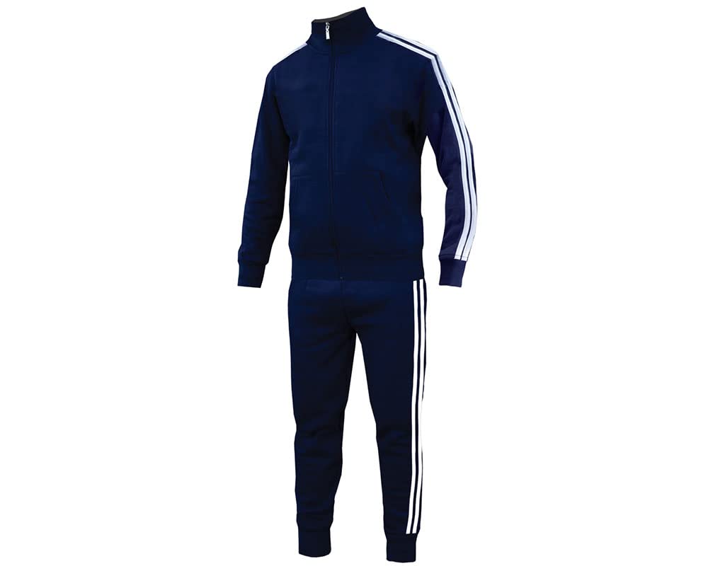 Generic Tuta felpa pantalone bimbo bimba con fascia elasticizzata varie taglie colore blu con zip - Home Shopping Italia 