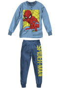 Sabor Pigiama Bambino Invernale Spiderman Pigiama in Felpa, Pigiama Bambino Felpato Disney Marvel (4610 Avio Chiaro, 3 Anni) - Home Shopping Italia 