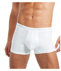 Cotonella Set 6 Boxer Uomo Bianco/Nero Cotone Bielastico Art.2384 (6 Boxer Nero - 4 / M) - Home Shopping Italia 