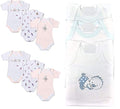 3 Body Mezza Manica Caldo Cotone Felpato 02828/T1402 (Azzurro, 0-1 MESI / 51-54CM) LE FANTASIE POSSONO VARIARE IN BASE ALLA STAGIONALITA' - Home Shopping Italia 