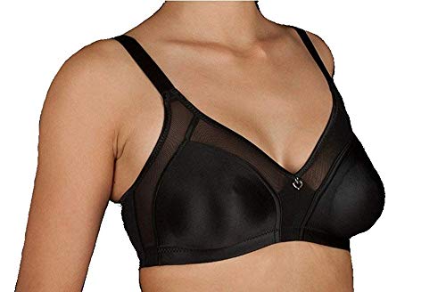 SELENE Reggiseno Donna Senza Ferretto Art. Estela col. E Mis. A Scelta Nero 3 Coppa C - Home Shopping Italia 