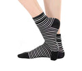 MERITEX - Calza donna Fantasia - 36/41, Nero - Home Shopping Italia 