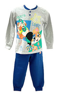 Sabor Pigiama Bambino Invernale 44 Gatti Pigiama in Felpa, Pigiama Bambino Felpato Disney Marvel (7712 Grigio Chiaro, 4 Anni) - Home Shopping Italia 