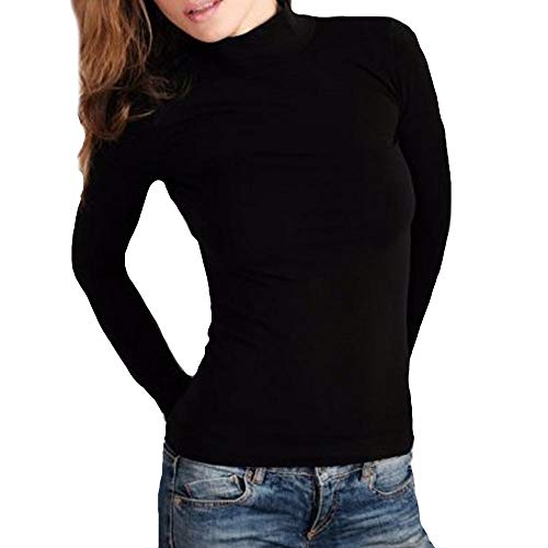 Lupetto Donna MA016 Manica Lunga Diversi Colori e Taglie - Home Shopping Italia 