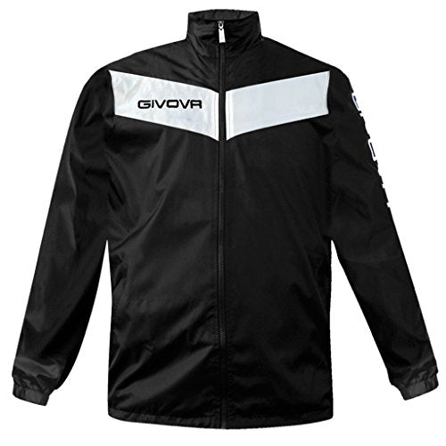 GIVOVA RAIN SCUDO CON MESH NERO/BIANCO - Home Shopping Italia 