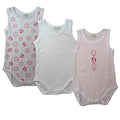 liabel 3 Body neonata/o Spalla Larga 100% Cotone Art. 05832B/T1457 (Rosa, 24 Mesi) - Home Shopping Italia 