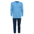 Navigare Pigiama Uomo Taschino 14280B - Taglie Forti S140 56 Avion - Home Shopping Italia 