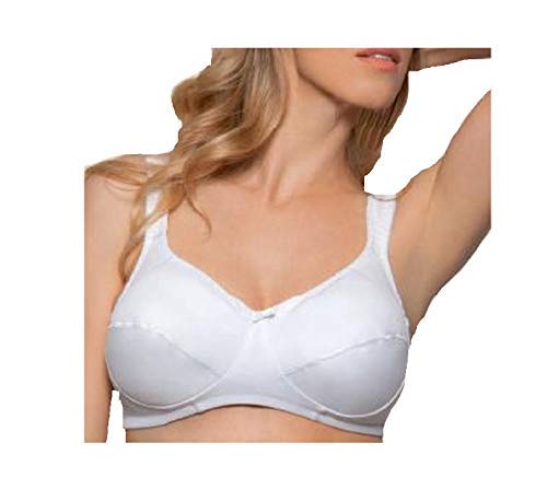 ARIS Reggiseno Annalisa Senza Ferretto Taglia conformate (4, Bianco) - Home Shopping Italia 