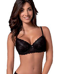 Love And Bra Reggiseno a Balconcino da Donna, in Pizzo, Gisele (Pelle, 6) - Home Shopping Italia 
