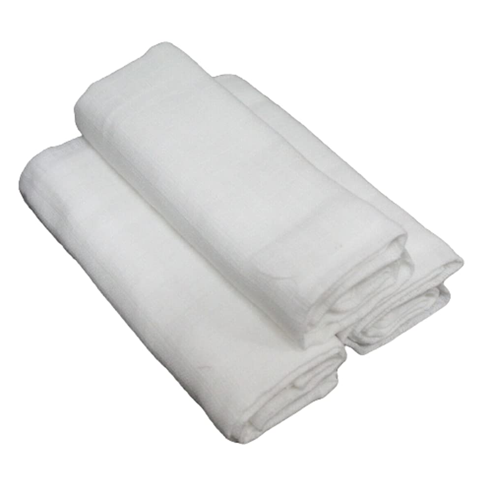 3 quadrati garza Mussole in cotone neonato e neonata varie misure - Home Shopping Italia 