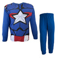 Pigiama Lungo Bimbo in Cotone Avengers Marvel Art. 4849 (Avio, 7 Anni) - Home Shopping Italia 