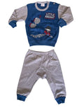 Sogno Sondesto Pigiama Lungo Due Pezzi con Spalla Aperta Cotone Interlock Neonato Baby - Home Shopping Italia 