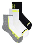 MERITEX - Calzini Bambino traspirante Sporty 3 Pack - 31/34, Multicolor 1 - Home Shopping Italia 