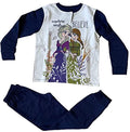 Sabor Pigiama Bambina Invernale Frozen Pigiama in Caldo Cotone (6306 Blu Navy, 5 Anni) - Home Shopping Italia 
