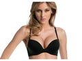 Reggiseno fascia imbottita Push-up Tiziana Love and Bra Nero taglia 3Â° - Home Shopping Italia 