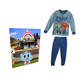 Pigiama Bambino Invernale, Pigiama Bambina Invernale, Pigiama Caldo Cotone, Disney, Marvel (5505 Azzurro, 3 Anni) - Home Shopping Italia 
