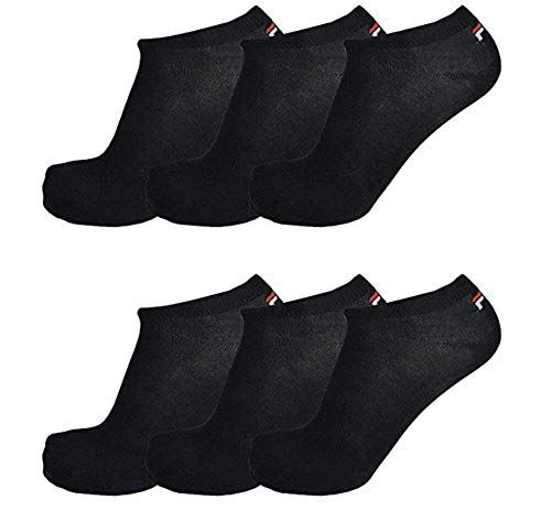 Fila FANTASMINO IN COTONE MERCERIZZATO, OFFERTA 6 E 12 PEZZI, CALZINI UOMO DONNA RAGAZZO, CALZE SPORTIVE SNEAKERS F1709 (6 PEZZI BLU, 43-46) - Home Shopping Italia 