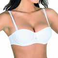 ARIS Reggiseno Desy Balconcino con Ferretto Imbottito Bretelle Staccabili - Home Shopping Italia 