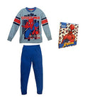 Sabor Pigiama Bambino Estivo Spiderman, Pigiama Bambino in Cotone, Pigiama Bambino Lungo Disney Marvel (4523 Azzurro, 3 Anni) - Home Shopping Italia 