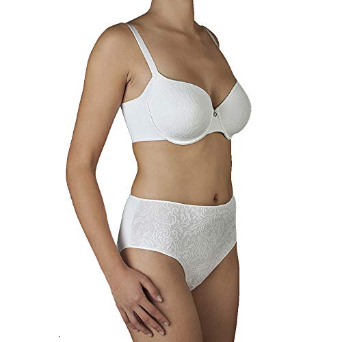 Selene Morella Reggiseno con Ferretto, Bianco (Blanco Blanco), 4 (Taglia Produttore: C.95) Donna - Home Shopping Italia 