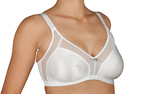 SELENE Reggiseno Donna Senza Ferretto Art. Estela col. E Mis. A Scelta Bianco 4 Coppa C - Home Shopping Italia 