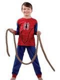 SABOR Pigiama MV40M4201 Bambino Manica Lunga in Cotone Interlock.Spiderman Royal 5-6 Anni - Home Shopping Italia 