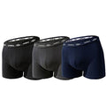 Umbro Set 3 Pezzi Boxer Uomo in Cotone Elasticizzato Art. 701 (colorato, 7/XXL) - Home Shopping Italia 