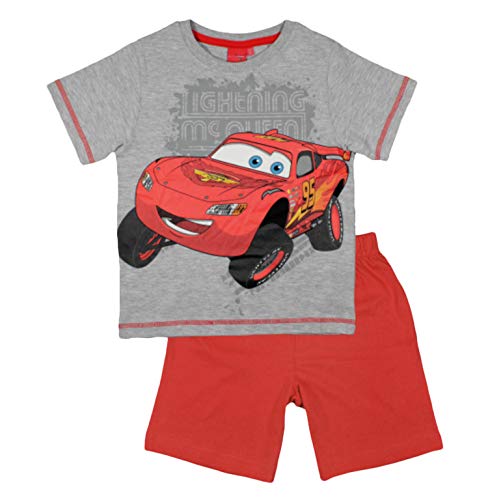 Disney Cars Saetta McQueen - Set pigiama per bambini Grey 7 Anni - Home Shopping Italia 